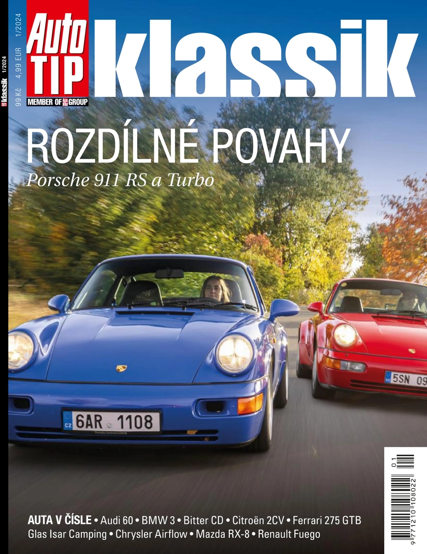 E-magazín AUTO TIP KLASSIK - 1/2024 - CZECH NEWS CENTER a. s.