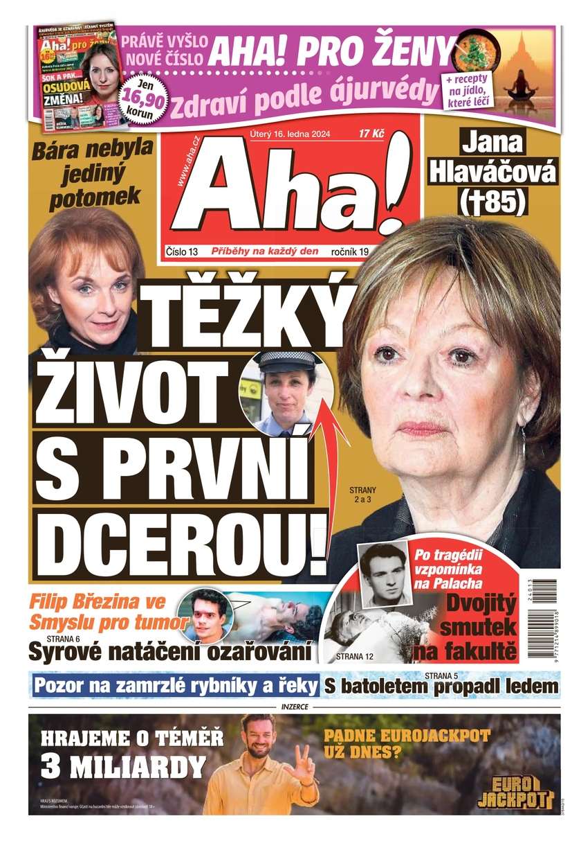 E-magazín Aha! - 16.1.2024 - CZECH NEWS CENTER a. s.