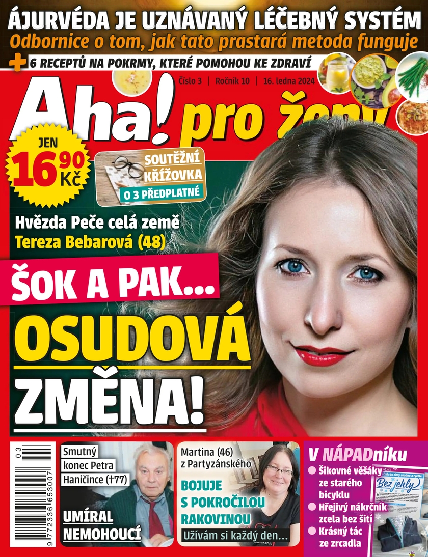 E-magazín Aha! pro ženy - 3/2024 - CZECH NEWS CENTER a. s.