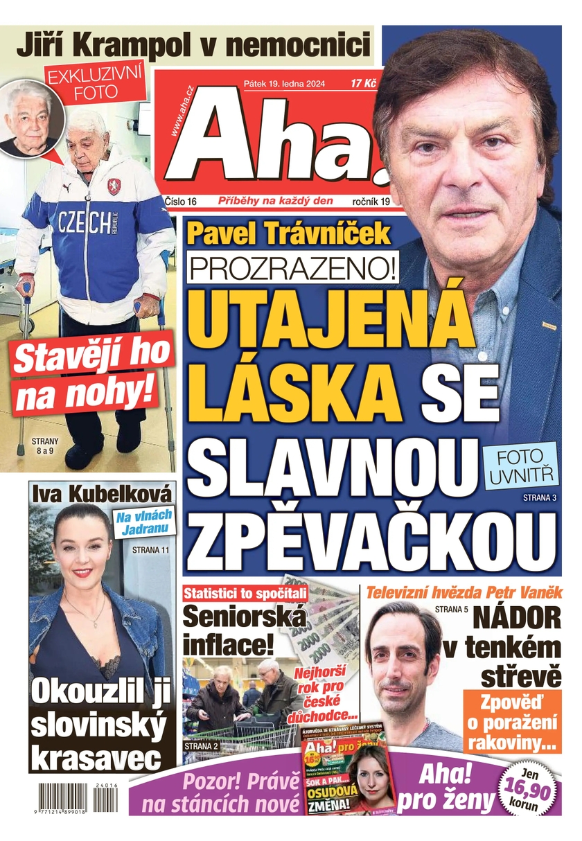 E-magazín Aha! - 19.1.2024 - CZECH NEWS CENTER a. s.