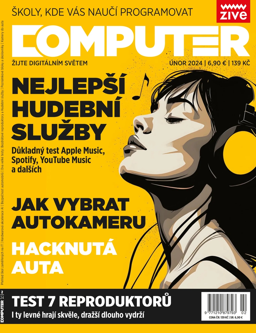 E-magazín COMPUTER - 2/2024 - CZECH NEWS CENTER a. s.