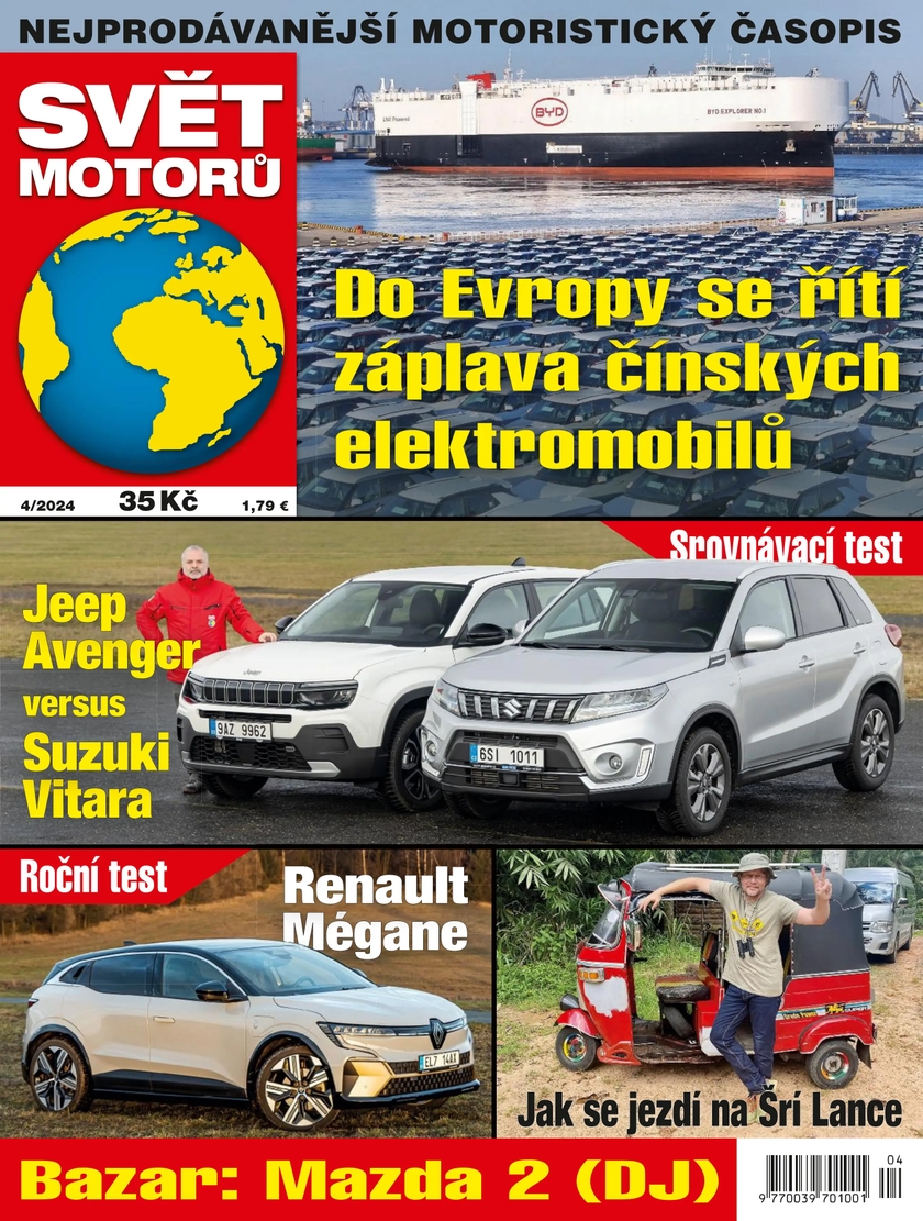 E-magazín SVĚT MOTORŮ - 4/2024 - CZECH NEWS CENTER a. s.