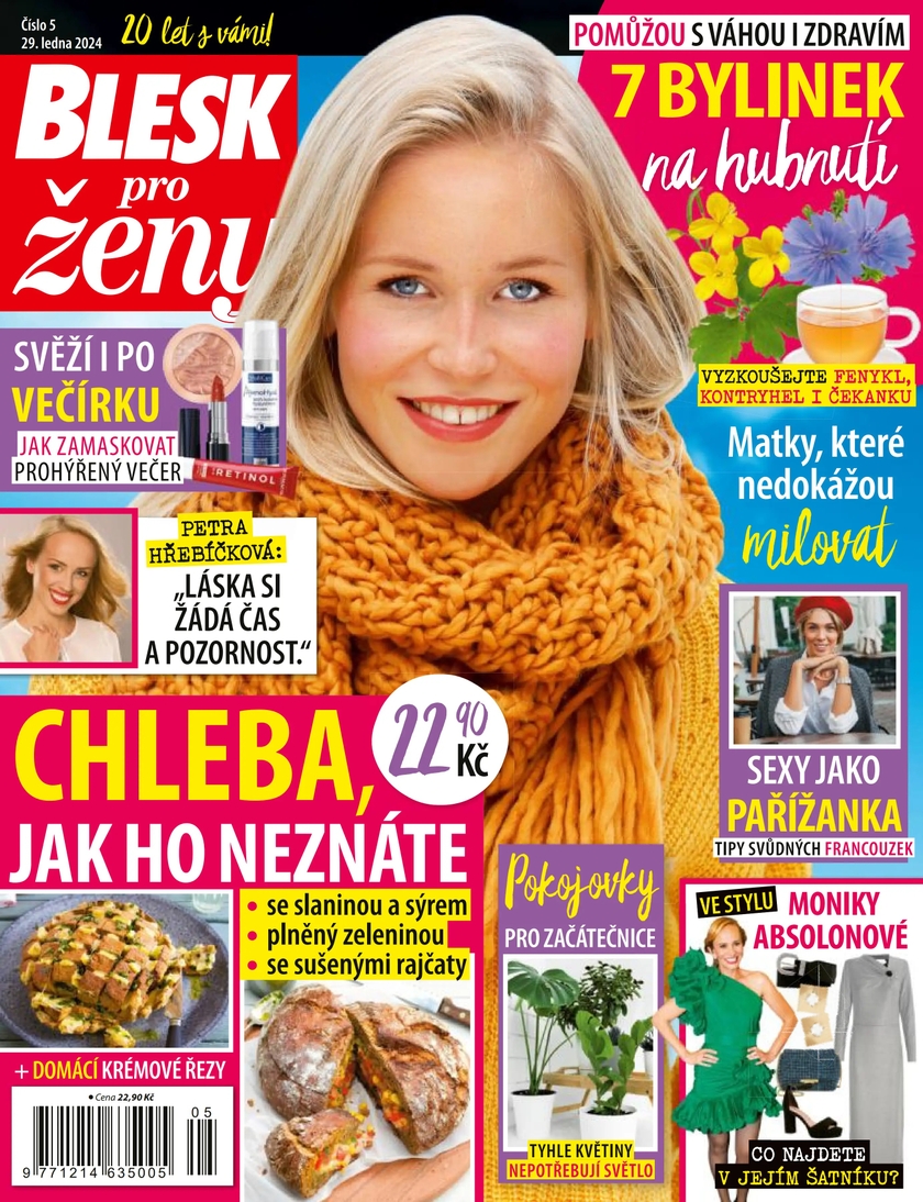 E-magazín BLESK pro ženy - 5/2024 - CZECH NEWS CENTER a. s.