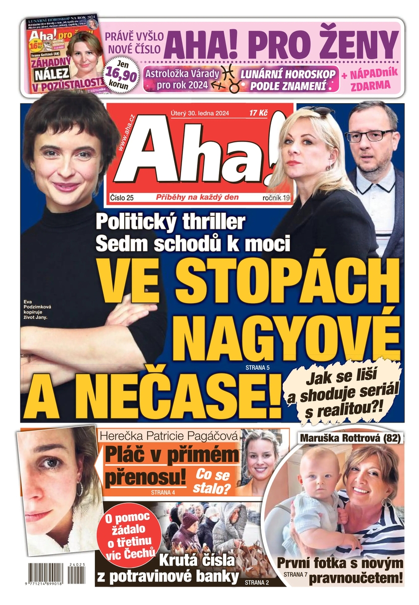 E-magazín Aha! - 30.1.2024 - CZECH NEWS CENTER a. s.