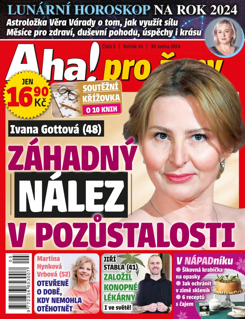 E-magazín Aha! pro ženy - 5/2024 - CZECH NEWS CENTER a. s.