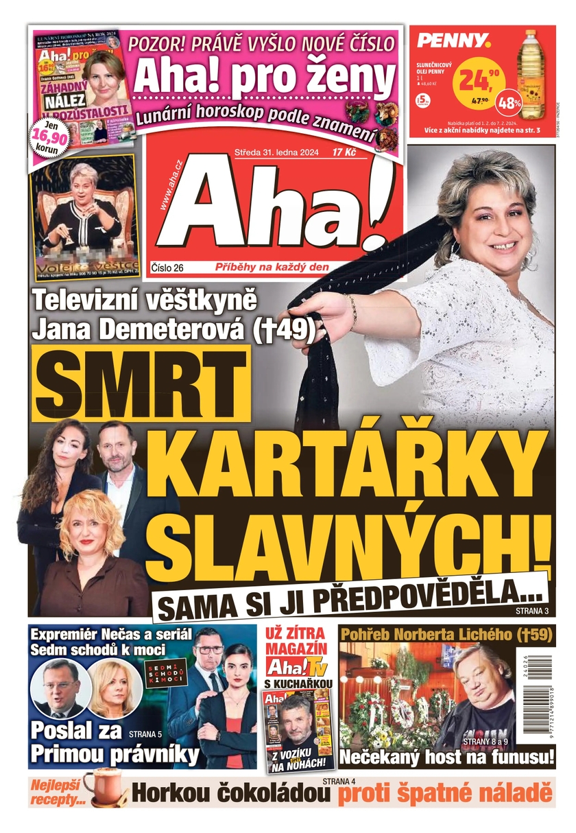 E-magazín Aha! - 31.1.2024 - CZECH NEWS CENTER a. s.