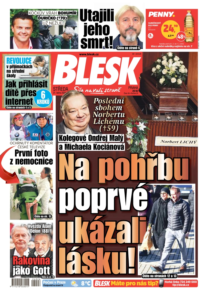 E-magazín BLESK - 31.1.2024 - CZECH NEWS CENTER a. s.