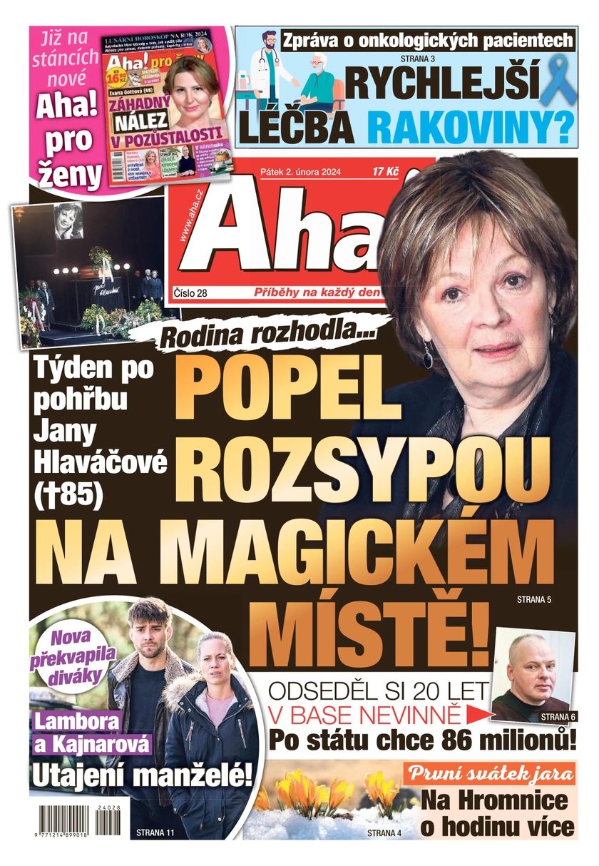 E-magazín Aha! - 2.2.2024 - CZECH NEWS CENTER a. s.