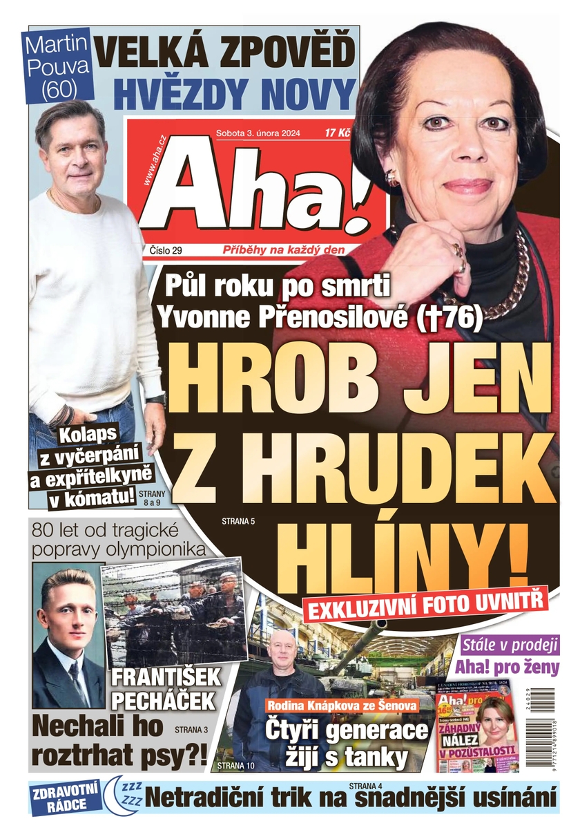 E-magazín Aha! - 3.2.2024 - CZECH NEWS CENTER a. s.