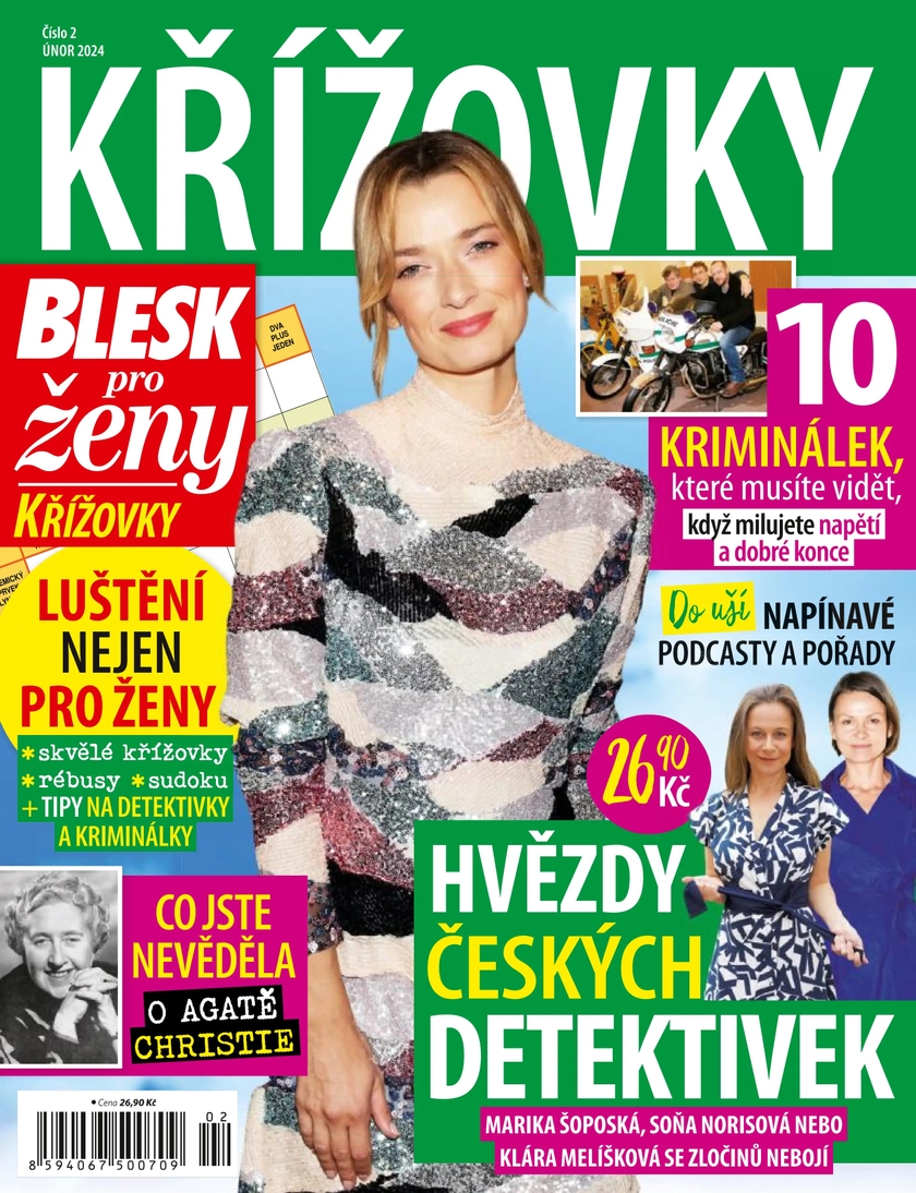 E-magazín BLESK pro ženy KŘÍŽOVKY - 2/2024 - CZECH NEWS CENTER a. s.