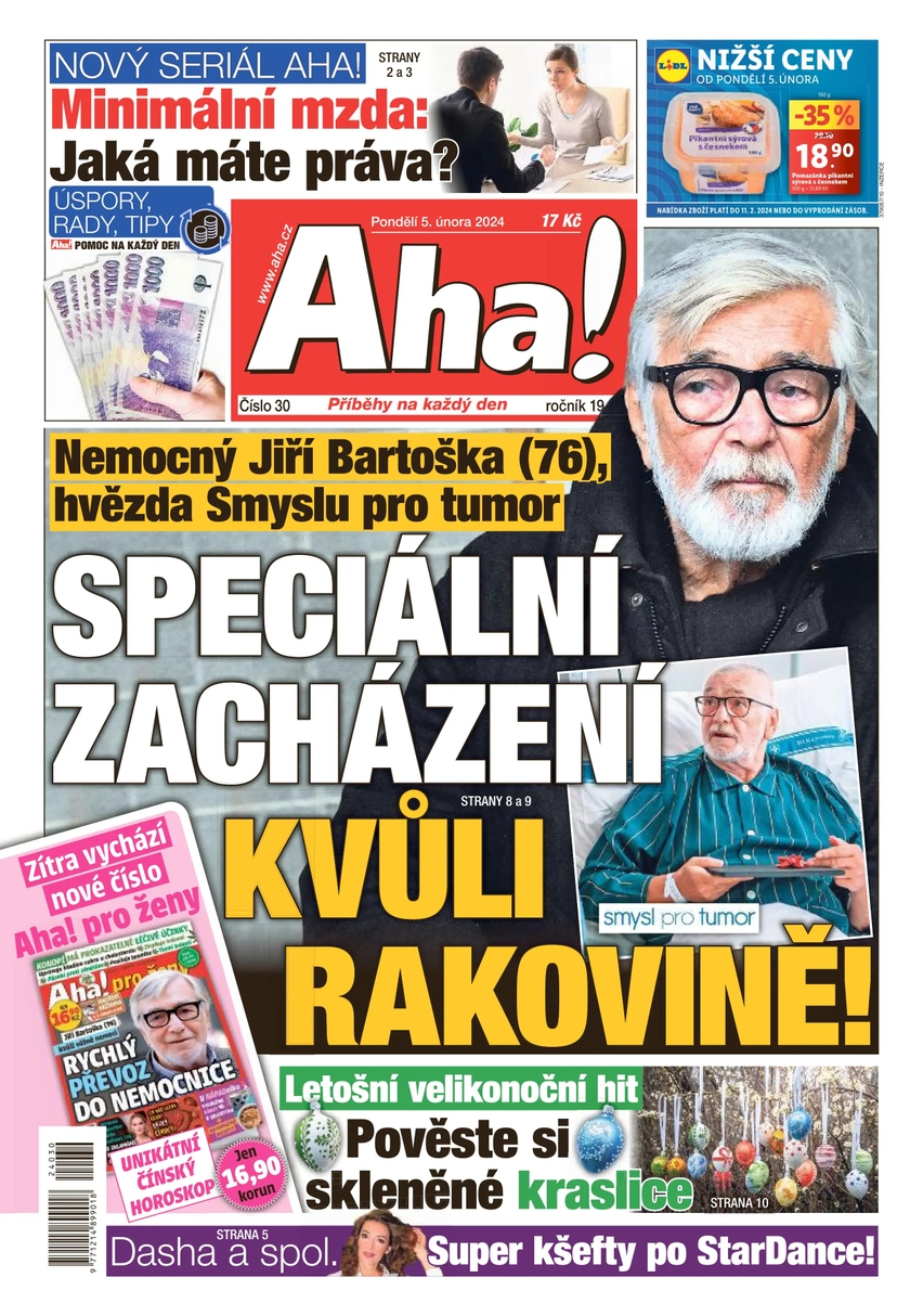E-magazín Aha! - 5.2.2024 - CZECH NEWS CENTER a. s.