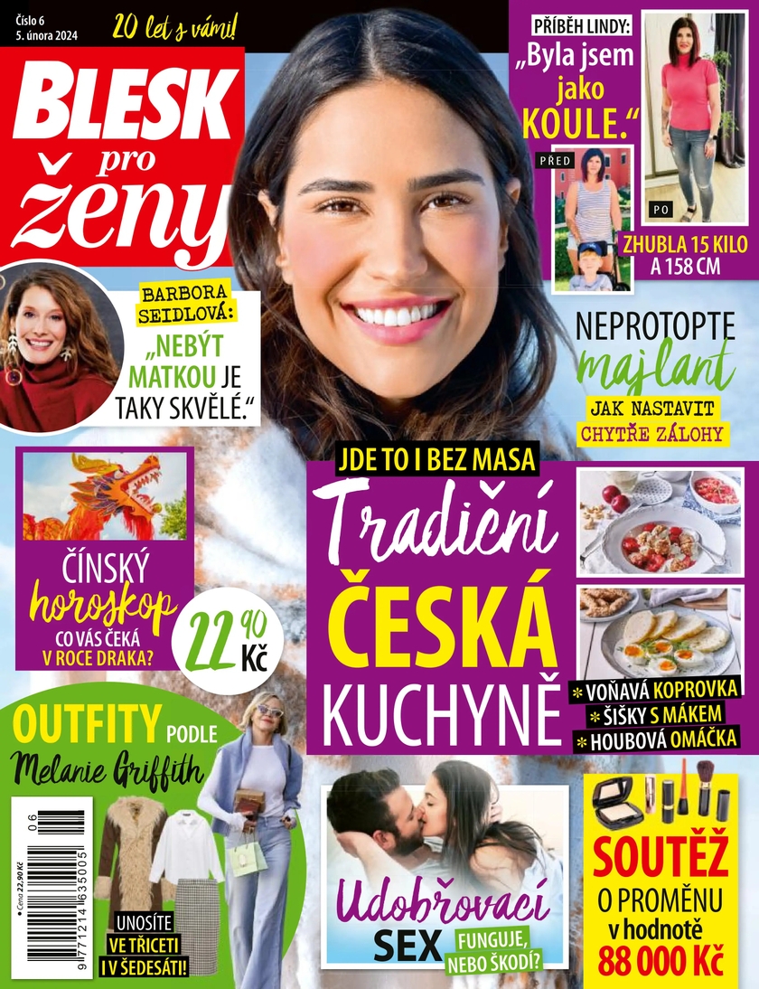 E-magazín BLESK pro ženy - 6/2024 - CZECH NEWS CENTER a. s.