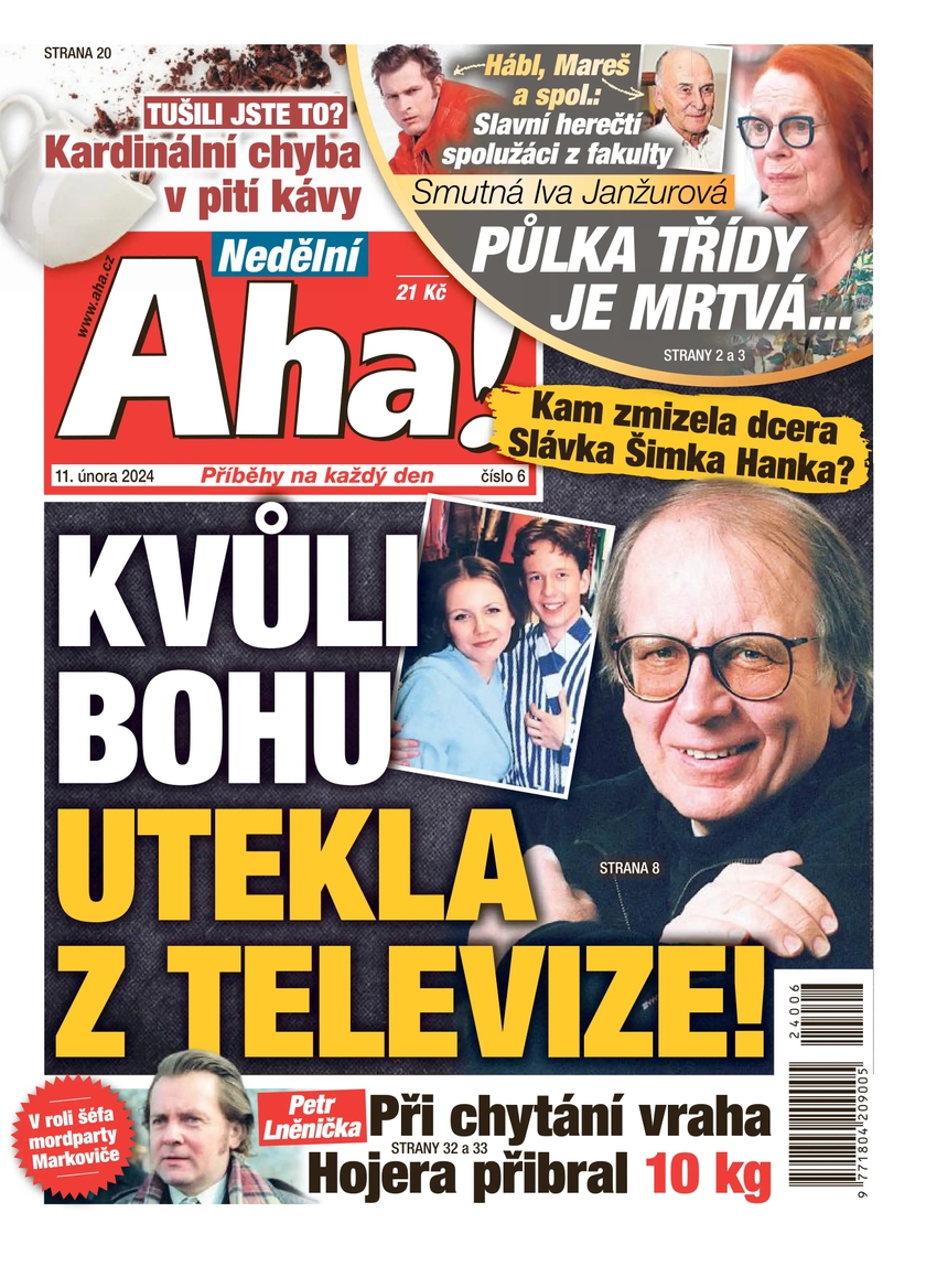E-magazín Nedělní Aha! - 6/2024 - CZECH NEWS CENTER a. s.