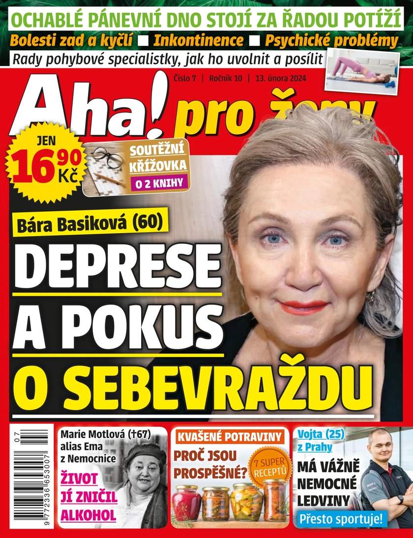 E-magazín Aha! pro ženy - 7/2024 - CZECH NEWS CENTER a. s.