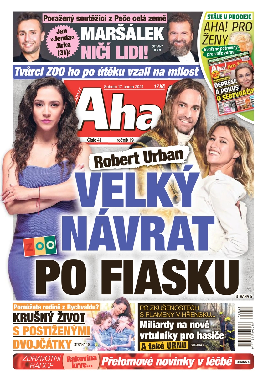 E-magazín Aha! - 17.2.2024 - CZECH NEWS CENTER a. s.