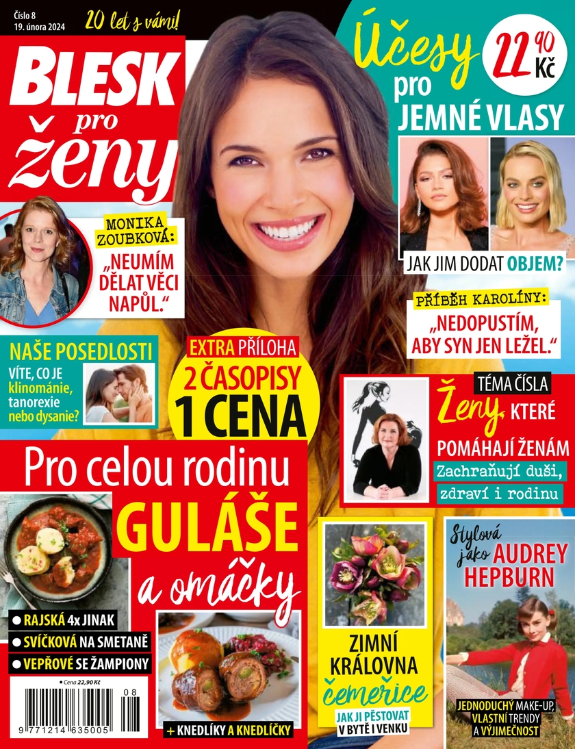 E-magazín BLESK pro ženy - 8/2024 - CZECH NEWS CENTER a. s.