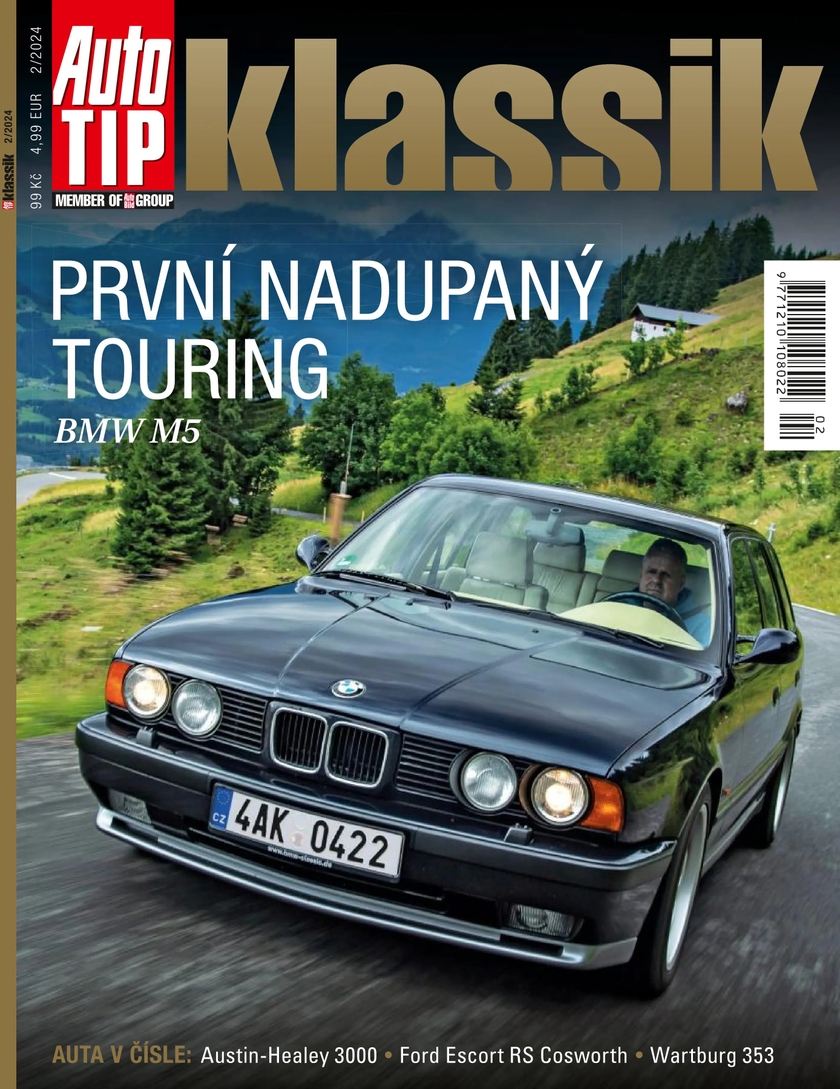 E-magazín AUTO TIP KLASSIK - 2/2024 - CZECH NEWS CENTER a. s.