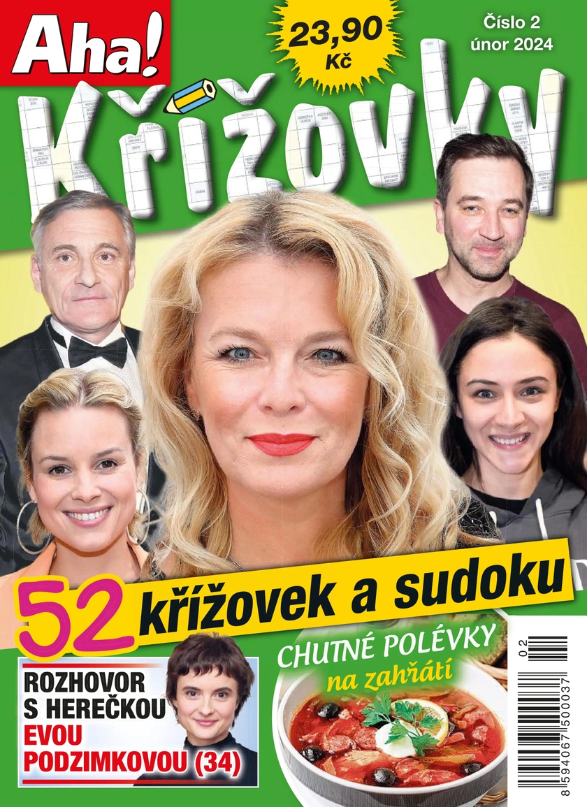 E-magazín AHA! Křížovky - 2/2024 - CZECH NEWS CENTER a. s.