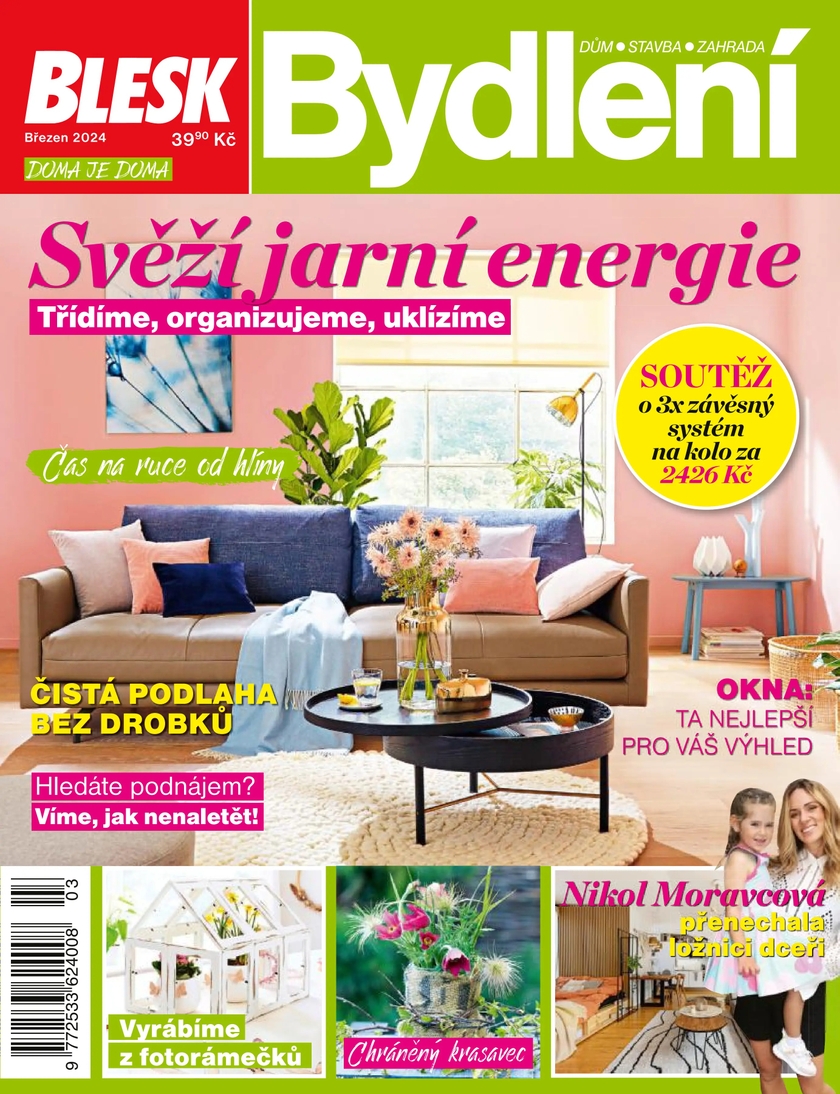 E-magazín BLESK Bydlení - 3/2024 - CZECH NEWS CENTER a. s.