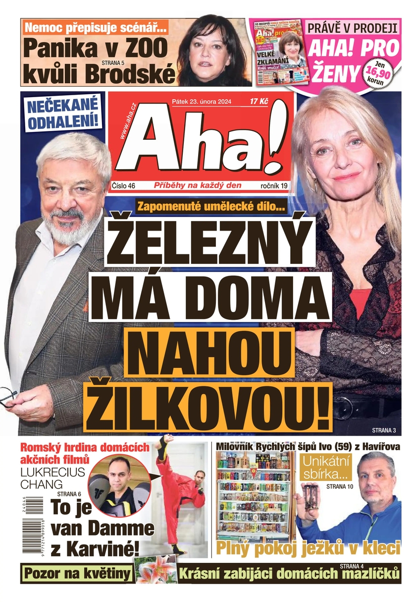 E-magazín Aha! - 23.2.2024 - CZECH NEWS CENTER a. s.