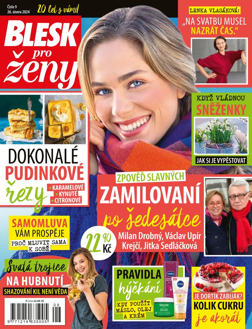 E-magazín BLESK pro ženy - 9/2024 - CZECH NEWS CENTER a. s.