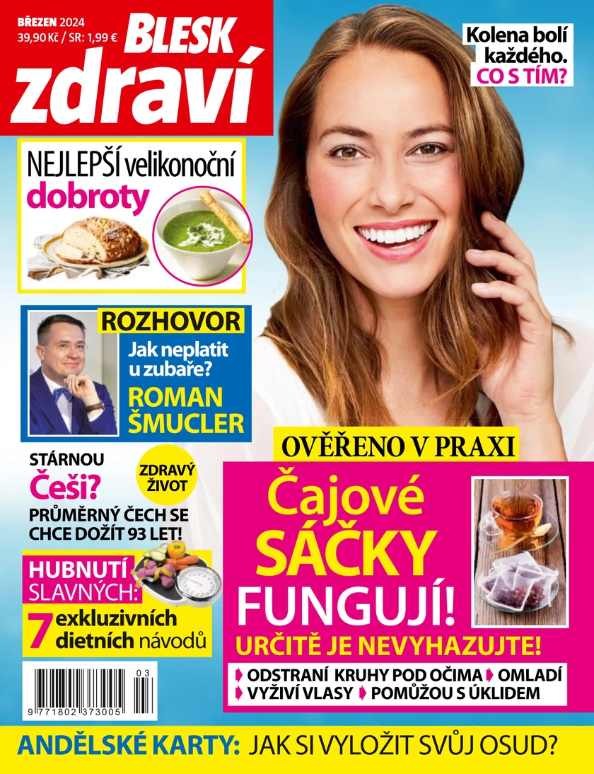 E-magazín BLESK zdraví - 3/2024 - CZECH NEWS CENTER a. s.