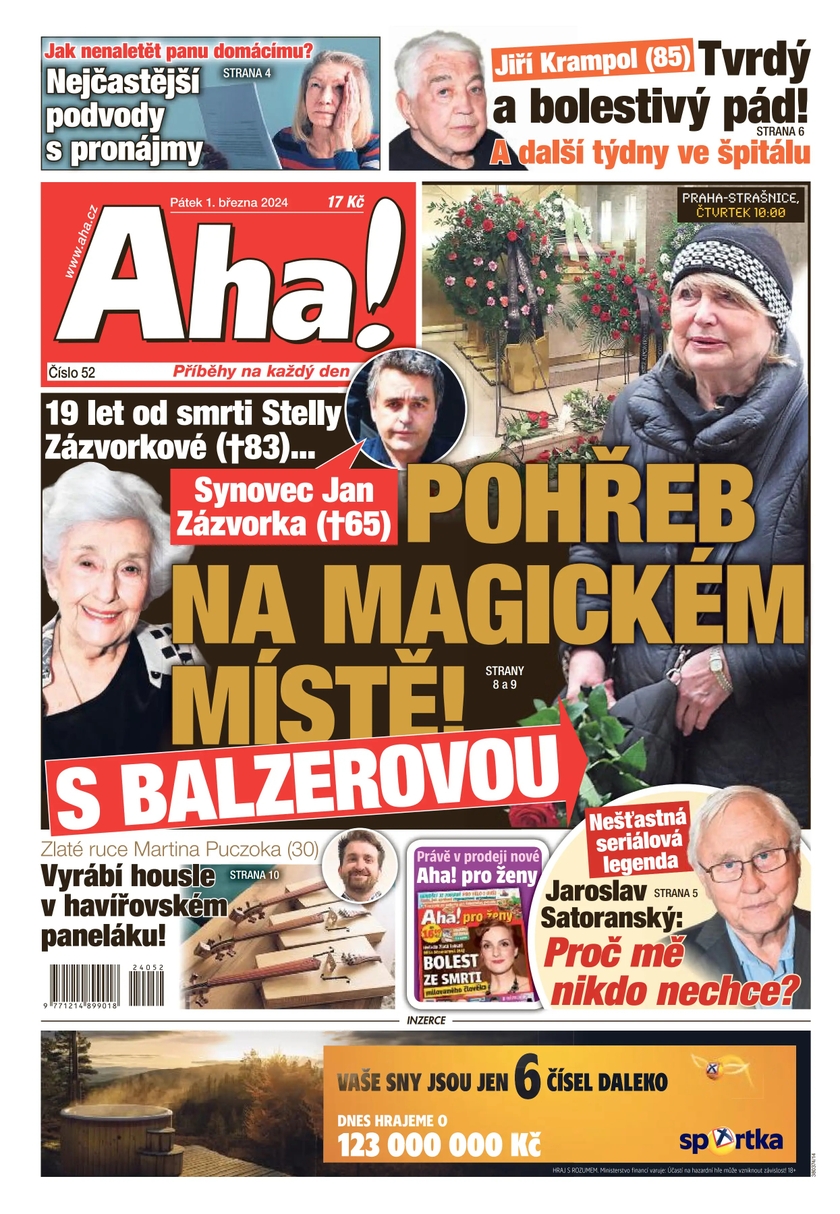 E-magazín Aha! - 1.3.2024 - CZECH NEWS CENTER a. s.