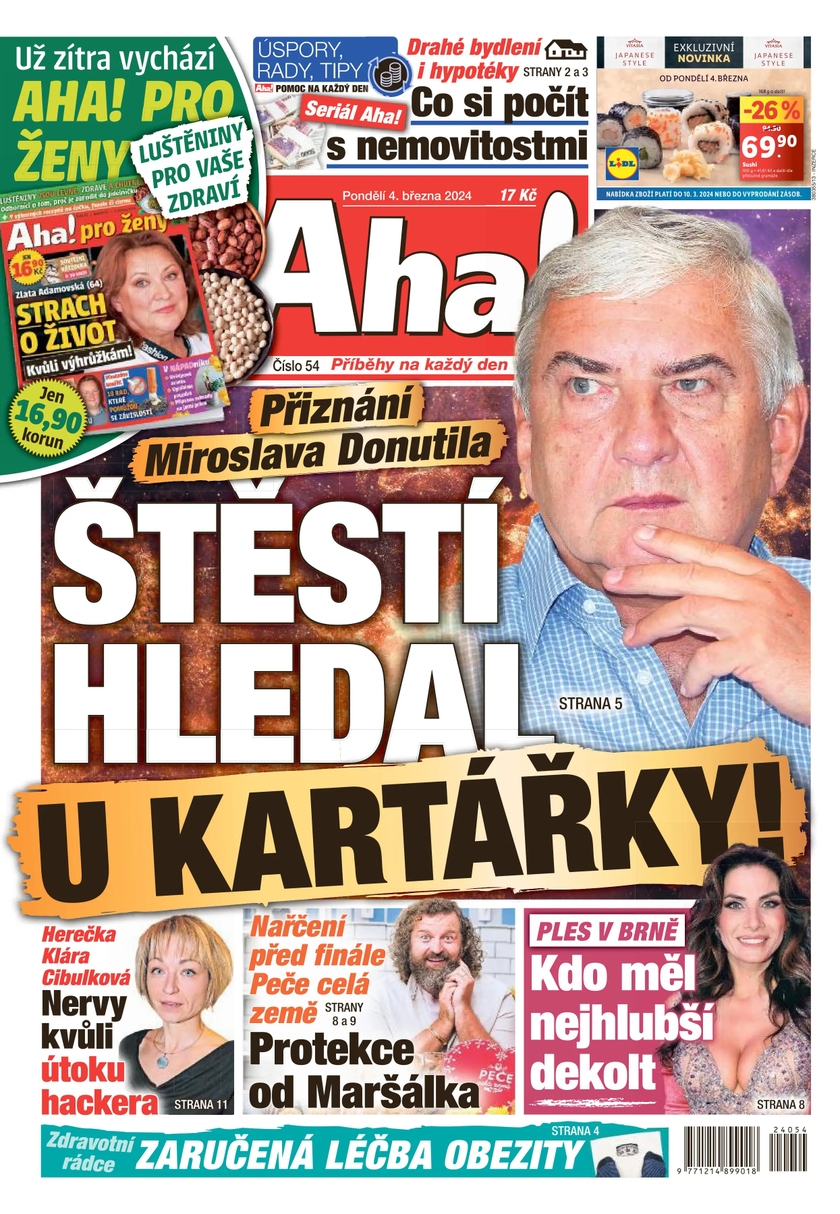 E-magazín Aha! - 4.3.2024 - CZECH NEWS CENTER a. s.
