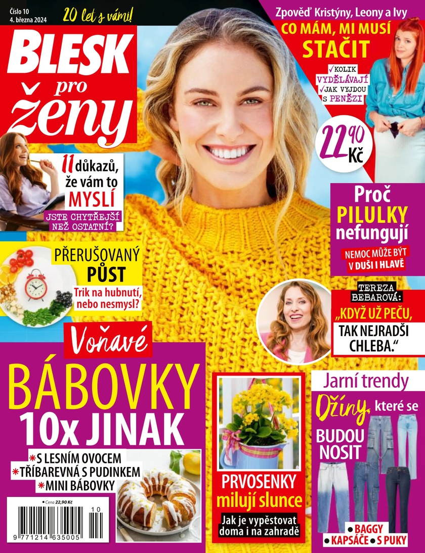 E-magazín BLESK pro ženy - 10/2024 - CZECH NEWS CENTER a. s.