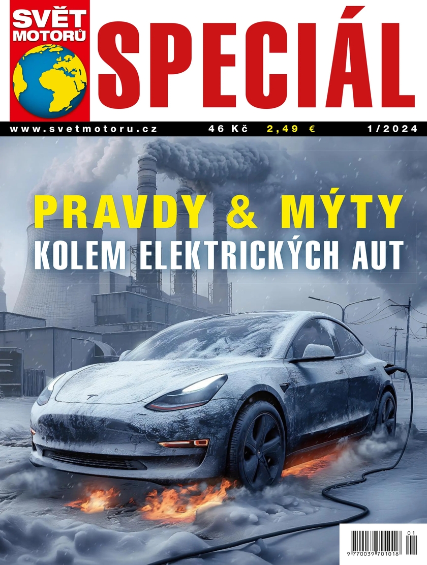 E-magazín SVĚT MOTORŮ SPECIÁL - 1/2024 - CZECH NEWS CENTER a. s.