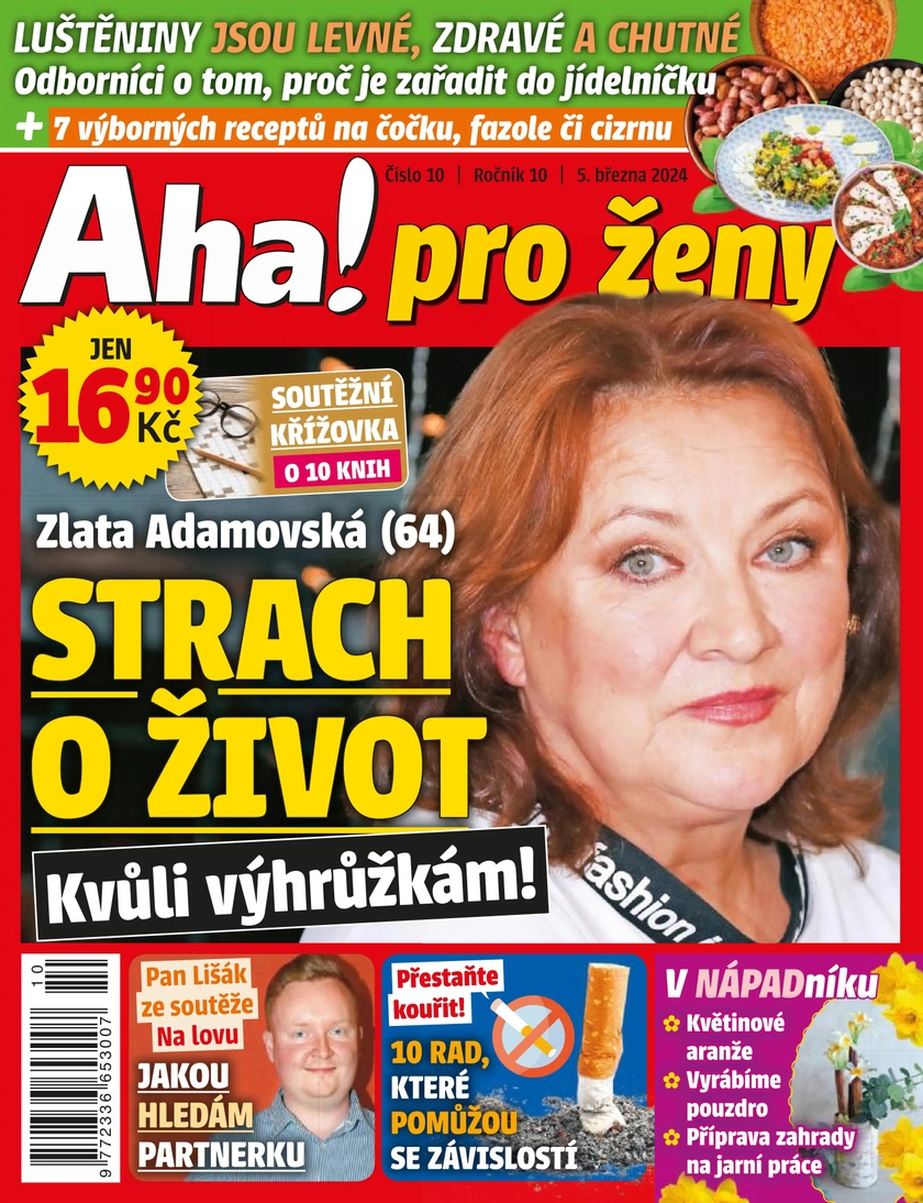 E-magazín Aha! pro ženy - 10/2024 - CZECH NEWS CENTER a. s.