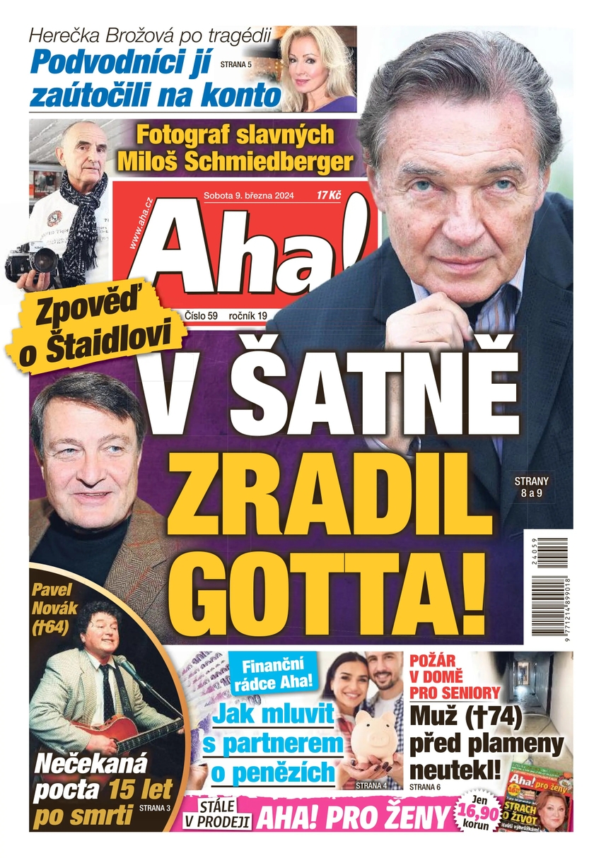 E-magazín Aha! - 9.3.2024 - CZECH NEWS CENTER a. s.