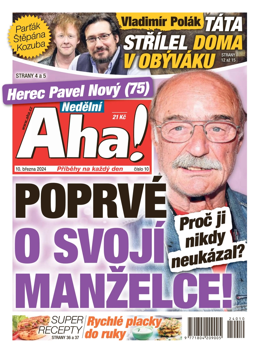 E-magazín Nedělní Aha! - 10/2024 - CZECH NEWS CENTER a. s.