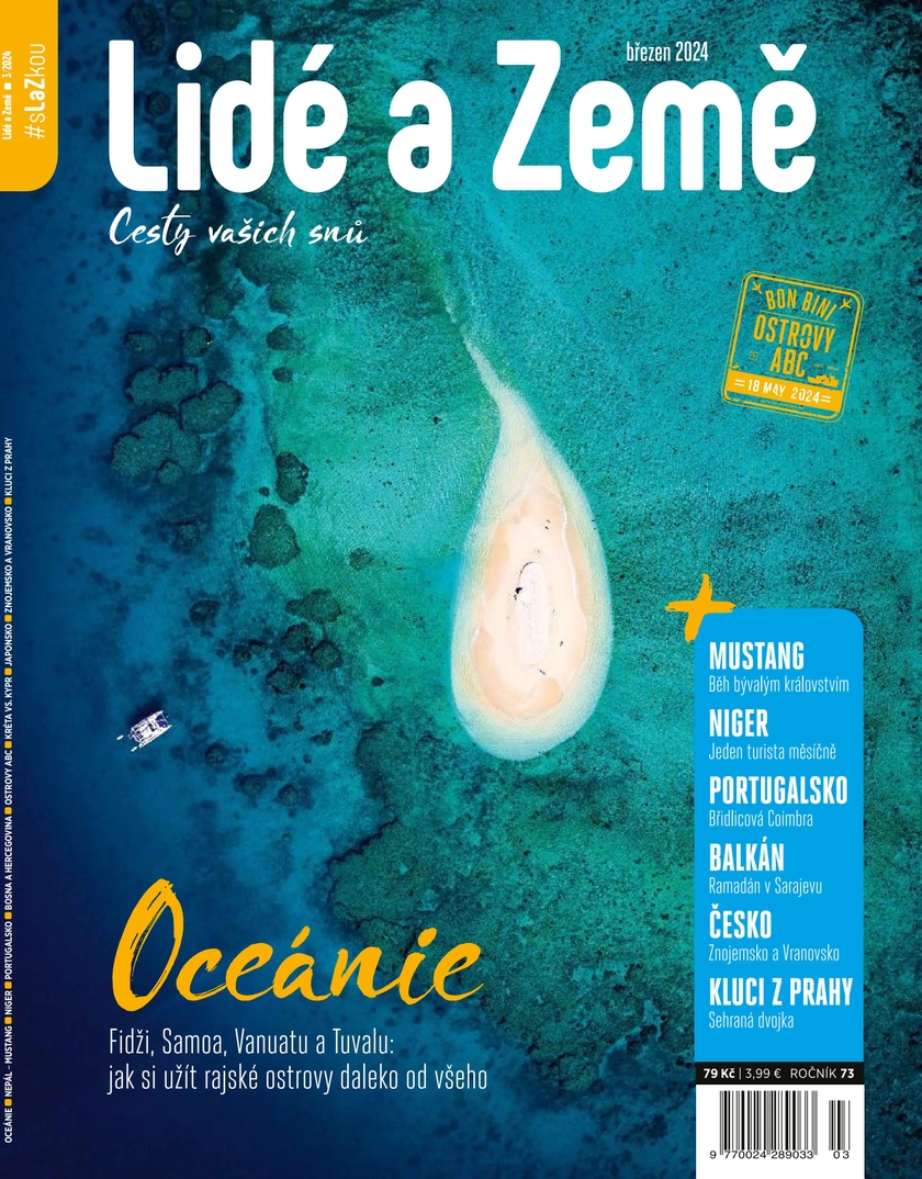 E-magazín Lidé a Země - 3/2024 - CZECH NEWS CENTER a. s.