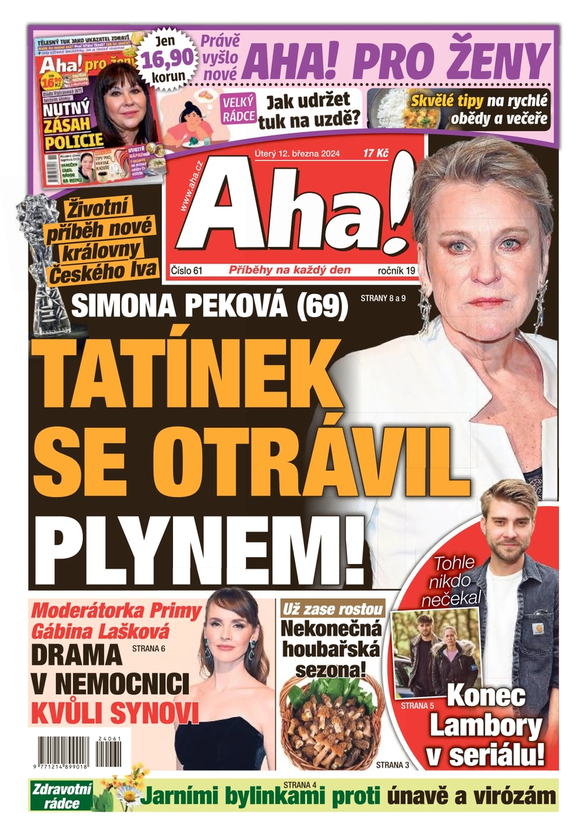 E-magazín Aha! - 12.3.2024 - CZECH NEWS CENTER a. s.