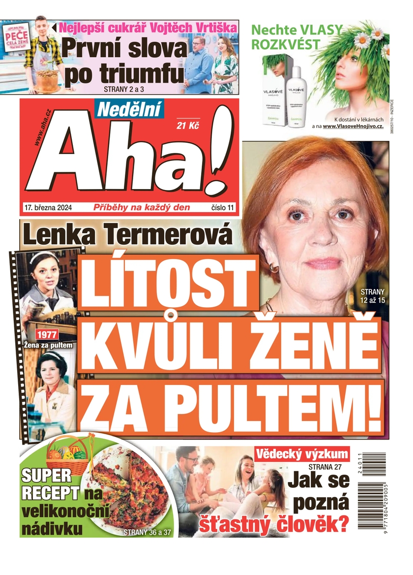 E-magazín Nedělní Aha! - 11/2024 - CZECH NEWS CENTER a. s.
