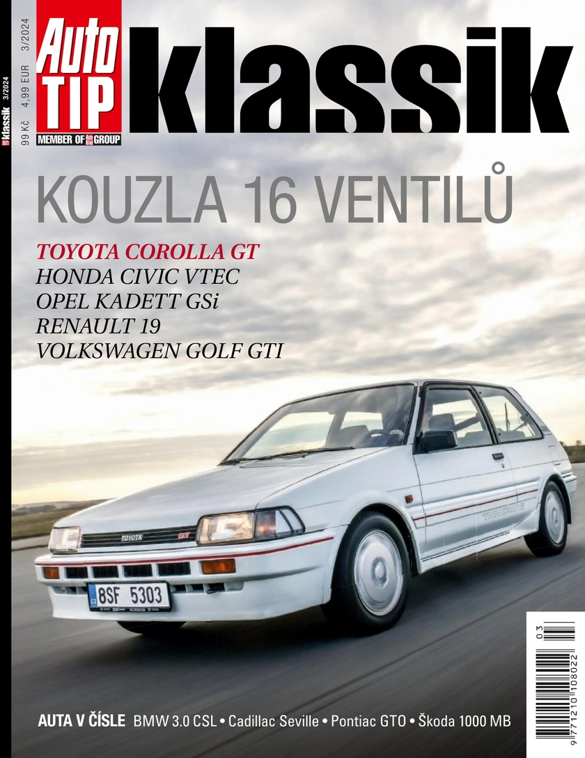 E-magazín AUTO TIP KLASSIK - 3/2024 - CZECH NEWS CENTER a. s.