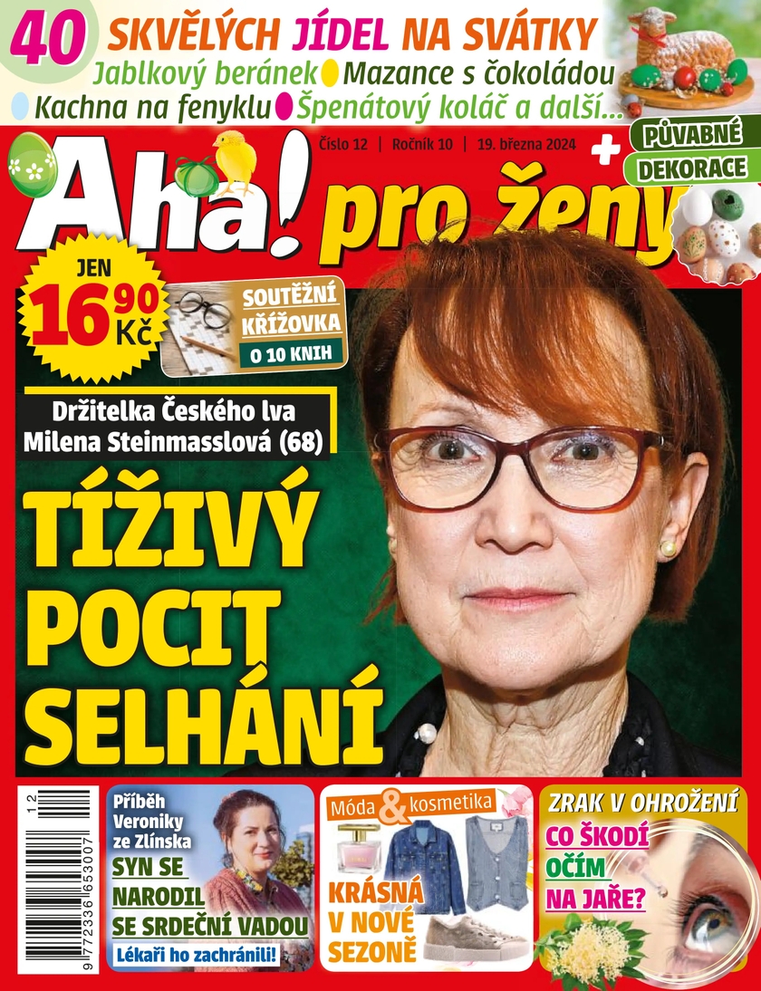 E-magazín Aha! pro ženy - 12/2024 - CZECH NEWS CENTER a. s.