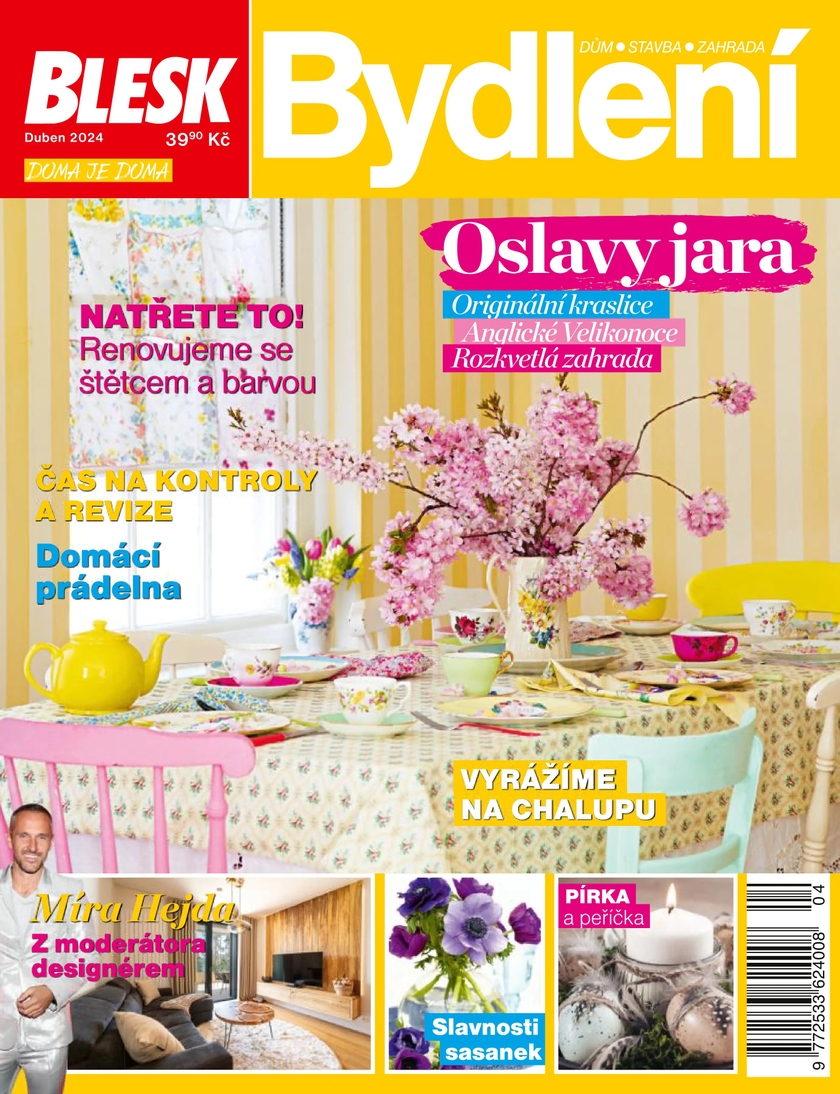 E-magazín BLESK Bydlení - 4/2024 - CZECH NEWS CENTER a. s.