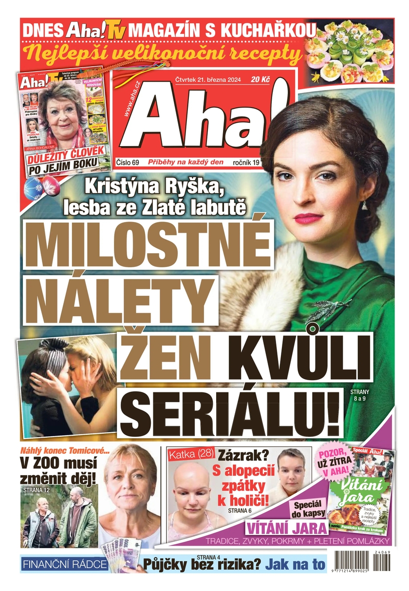 E-magazín Aha! - 21.3.2024 - CZECH NEWS CENTER a. s.