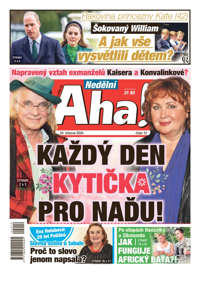 E-magazín Nedělní Aha! - 12/2024 - CZECH NEWS CENTER a. s.