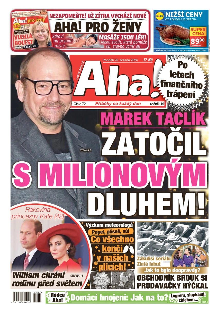 E-magazín Aha! - 25.3.2024 - CZECH NEWS CENTER a. s.
