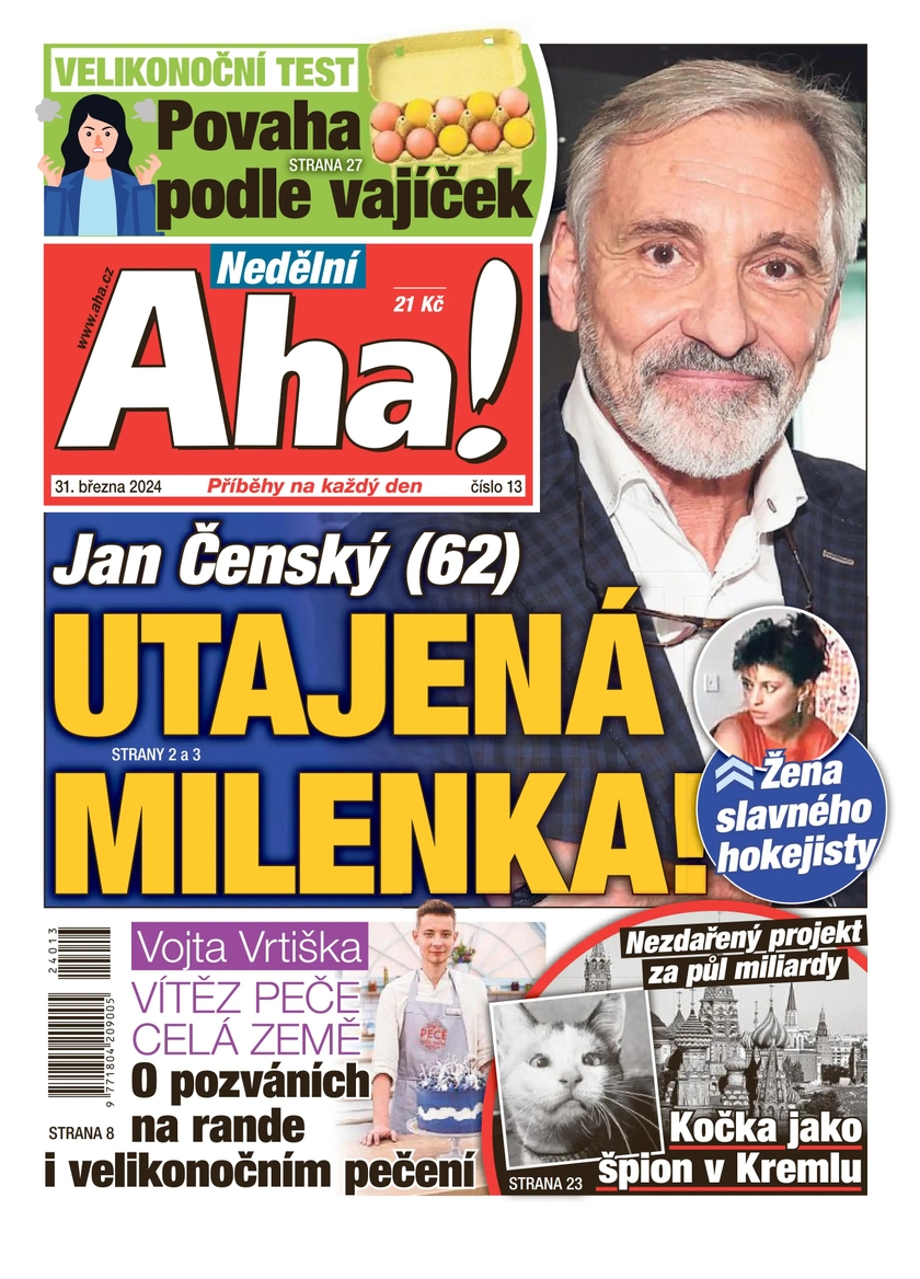 E-magazín Nedělní Aha! - 13/2024 - CZECH NEWS CENTER a. s.