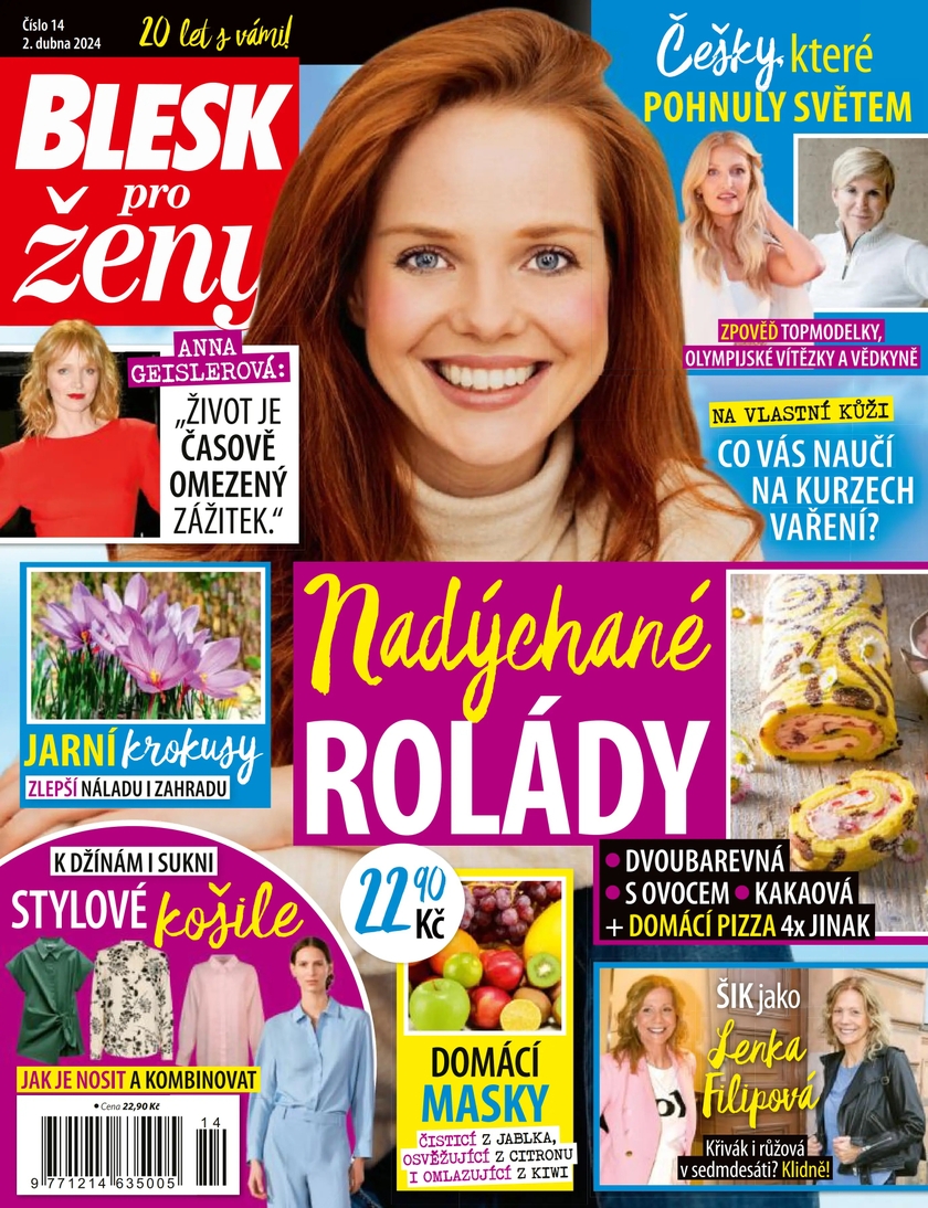 E-magazín BLESK pro ženy - 14/2024 - CZECH NEWS CENTER a. s.
