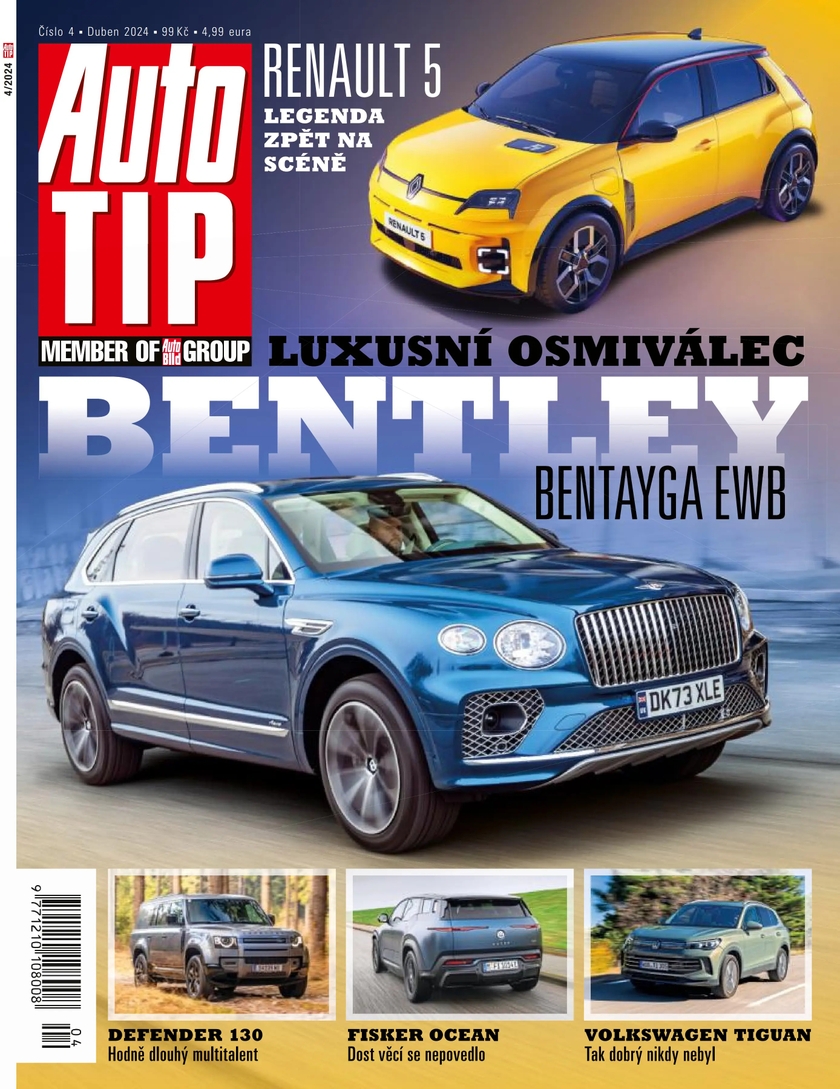 E-magazín Auto TIP - 4/2024 - CZECH NEWS CENTER a. s.