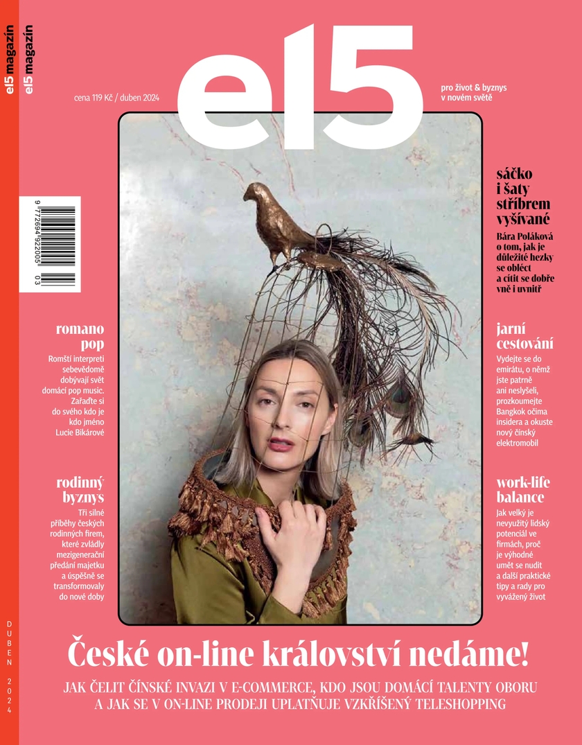 E-magazín e15 magazín - 3/2024 - CZECH NEWS CENTER a. s.