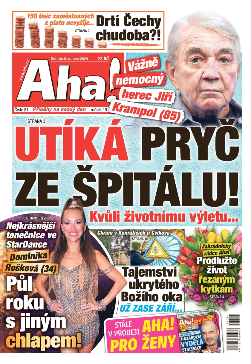 E-magazín Aha! - 6.4.2024 - CZECH NEWS CENTER a. s.