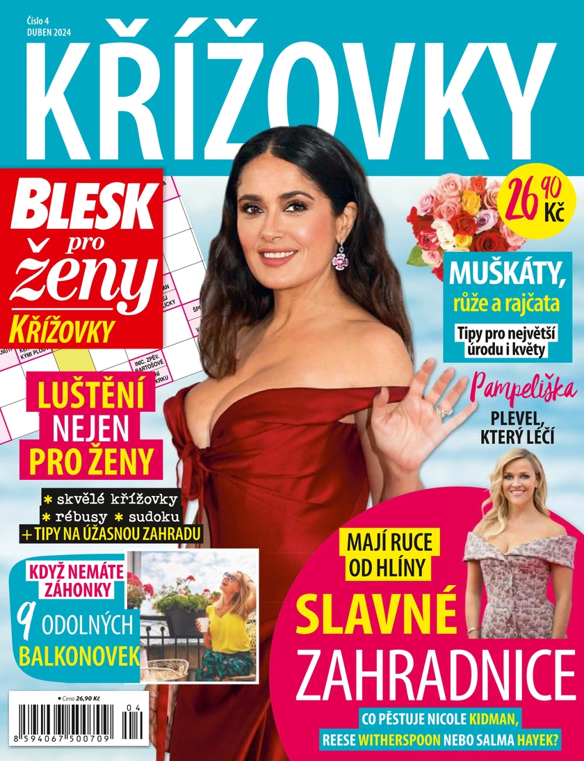 E-magazín BLESK pro ženy KŘÍŽOVKY - 4/2024 - CZECH NEWS CENTER a. s.