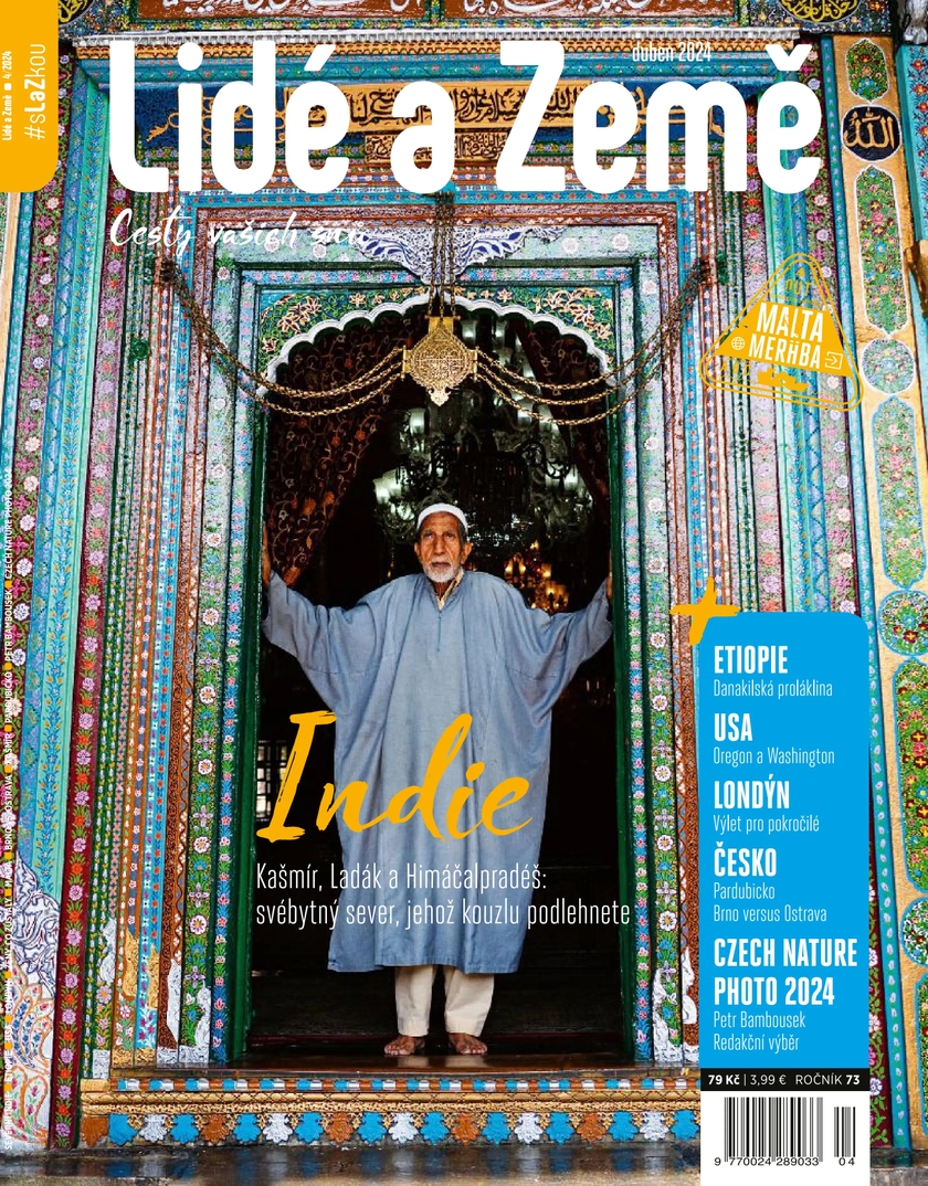 E-magazín Lidé a Země - 4/2024 - CZECH NEWS CENTER a. s.