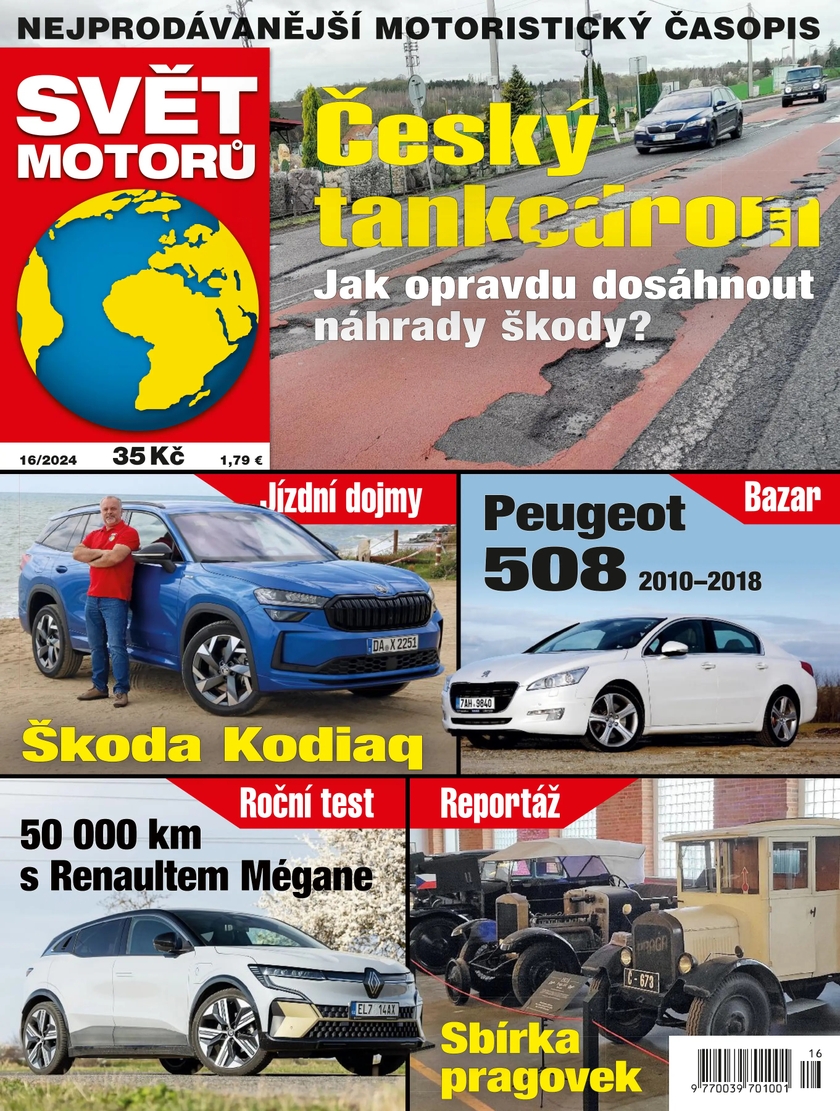 E-magazín SVĚT MOTORŮ - 16/2024 - CZECH NEWS CENTER a. s.
